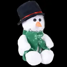 10 Plush Snowma...