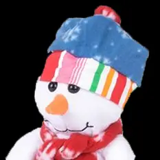 10 Plush Snowma...