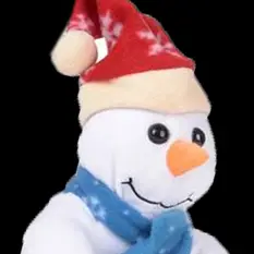 10 Plush Snowma...