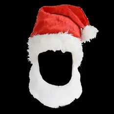 15 Santa Hat W/...