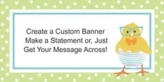 Easter Chick Cu...