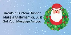 Santa Wreath Cu...
