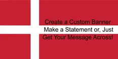 Danish Flag Cus...