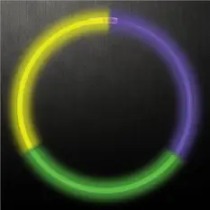 Green, Purple a...