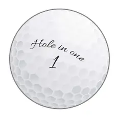 Golf Ball Cutou...