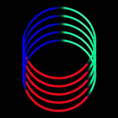 24'' Tri-Color ...