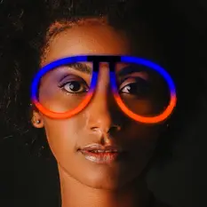 Glow Eyeglasses...