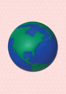 Earth Globe Bal...
