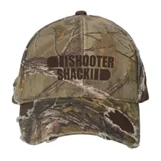 Camo Cap With F...