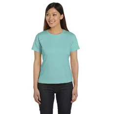 LA T Scoop Neck...