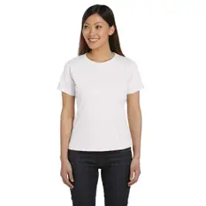 LA T Scoop Neck...