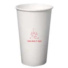 White Paper Cup...