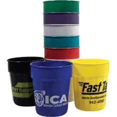 16 oz. Fluted S...