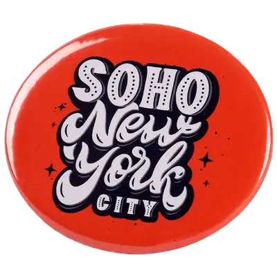 Oval Button