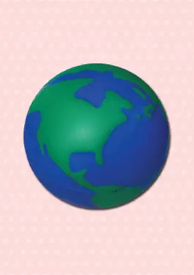 Earth Globe Ball