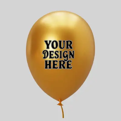 Chrome Latex Balloon