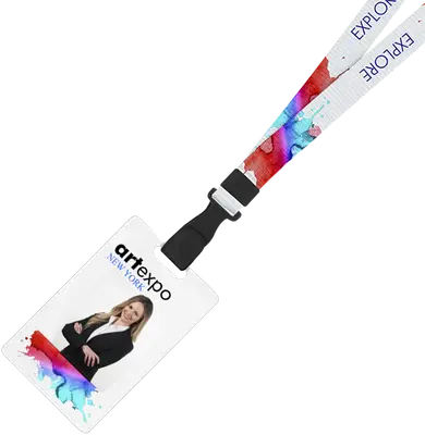 Full Color Lanyard &amp; ID
