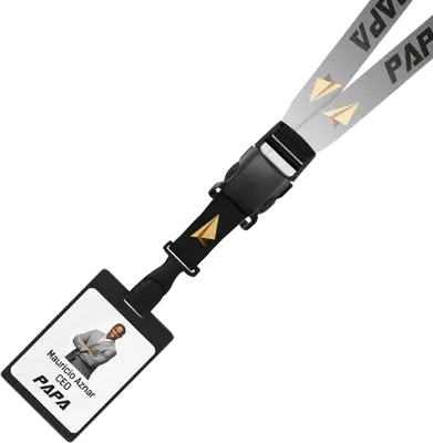 Custom Lanyard with Badge Holder
