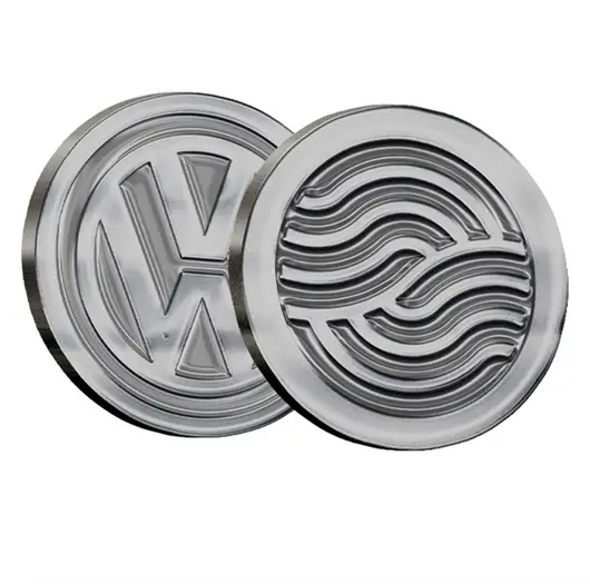 Lapel Pins - Nickel Polished Pins
