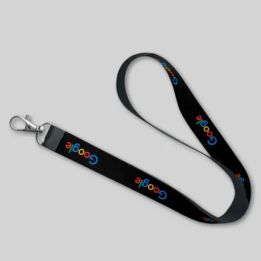 Free lanyard ID badge mockup (4) Images