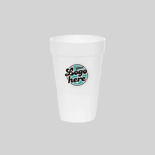 6 oz / 8 oz / 12 oz / 16 oz Styrofoam Cup