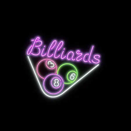 Custom Billiards Neon Signs