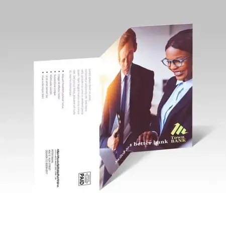 Custom Direct Mail Flyers and Brochures Coated