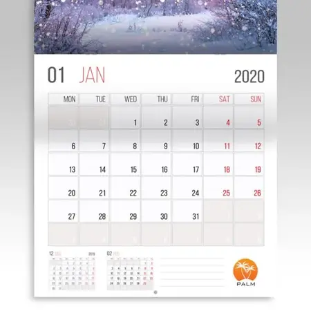 Custom 12x12 Calendars