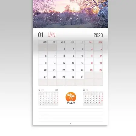Custom 8.5x11 Calendars