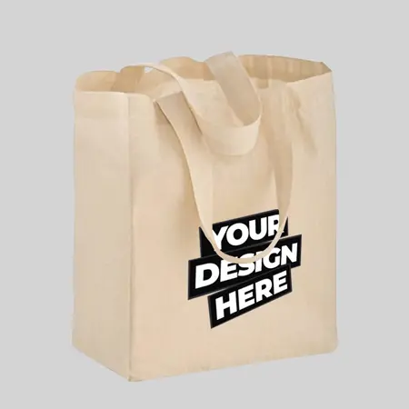 Small Cotton Canvas Tote Bags