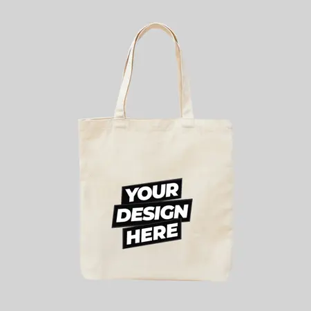 Eco-One Organic Cotton Tote Bags (Natural)