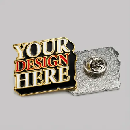 Custom Shape Pins