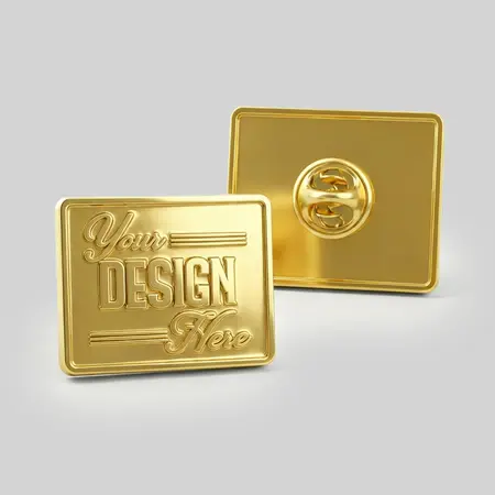 Soft Enamel Event Logo Pins