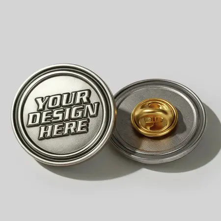 Nickel Polished Pins