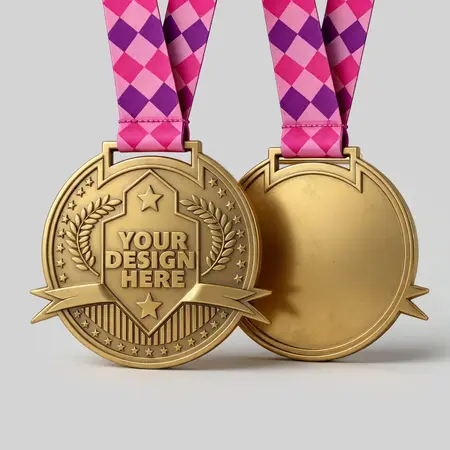 Die Struck Medals