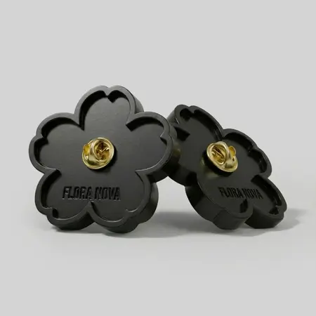 Back Stamp Lapel Pins