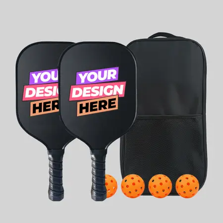 3K-T700 Carbon Fiber Pickleball Paddle Set