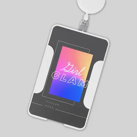 Custom Matte ID Name Badges