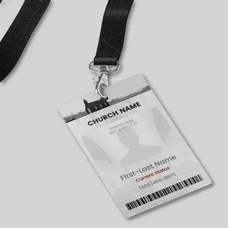 Custom PVC Name Badges