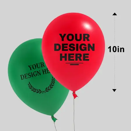 10" Latex Balloon