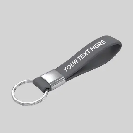 Custom Printed Silicone Keychains