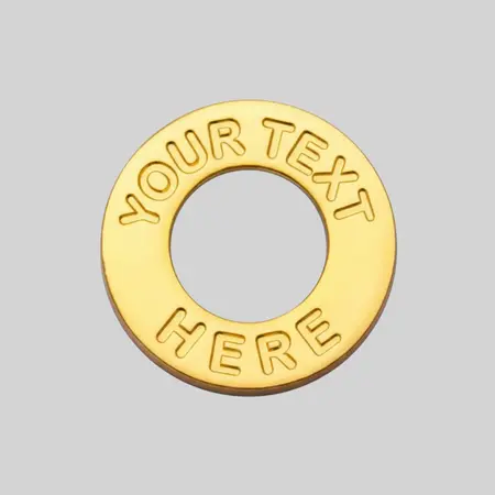 Custom Washer Metal Bands