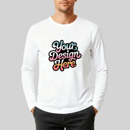 Allmade Unisex Long Sleeve Organic Cotton Tee