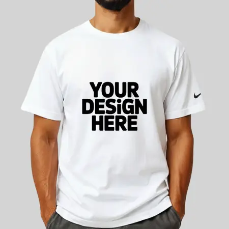 Nike Dri-FIT Cotton Poly T-Shirt