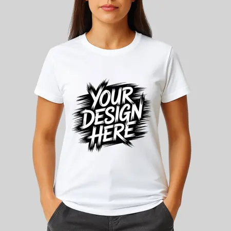 Port & Company® Women Core Blend T-Shirt