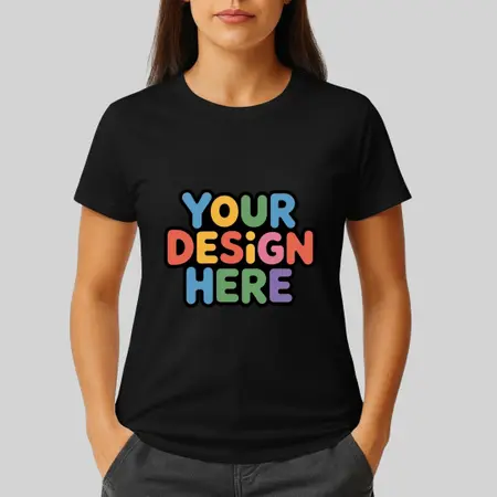 Gildan® Women Ultra Cotton® 100% US Cotton T-Shirt
