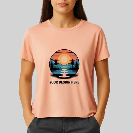 Comfort Colors® Women Heavyweight Boxy T-Shirt