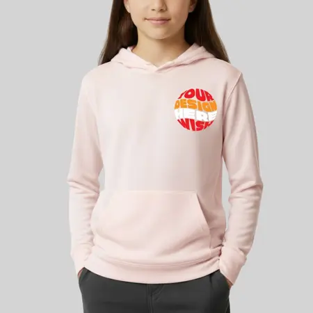 Hanes Youth 7.8 oz. EcoSmart 50/50 Pullover Hooded Sweatshirt