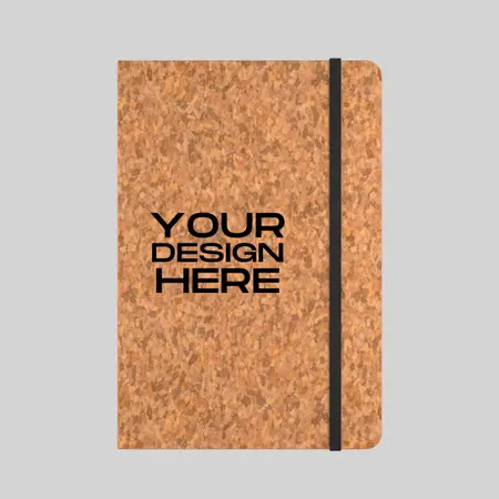 Coastal Cork & Linen Beau Notebook