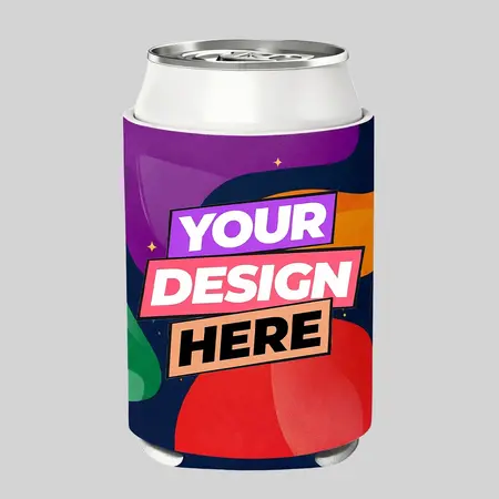 Custom Can Coolers